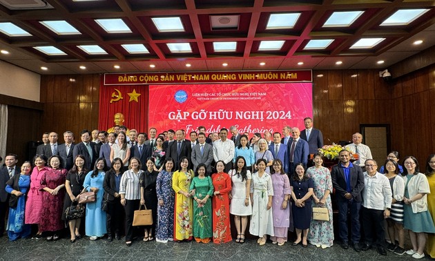 First Friendship Meeting hosted by Ho Chi Minh City