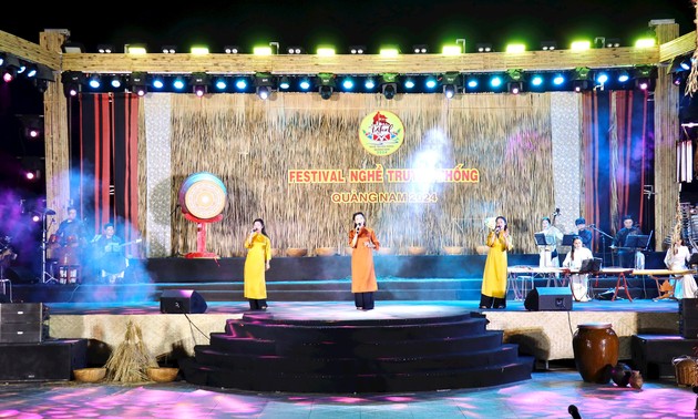 Traditional Crafts Festival opens in Quang Nam