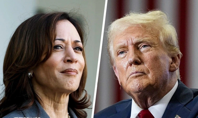 Kamala Harris outpaces Donald Trump in presidential fundraising race 