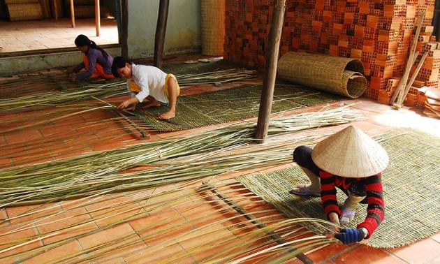 Revived bamboo weaving improves lives of villagers in Dong Thap