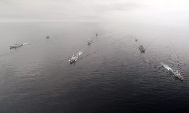 Indonesia, Russia hold first joint naval drills