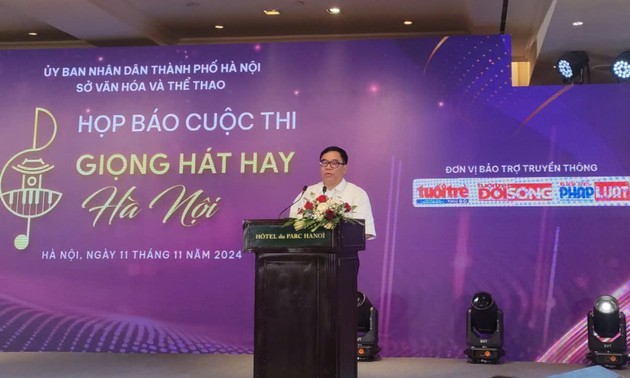 ‘The Voice of Hanoi 2024’ seeks singing talents 