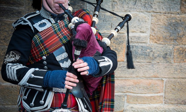 Bagpipes, a symbol of Scottish culture and history