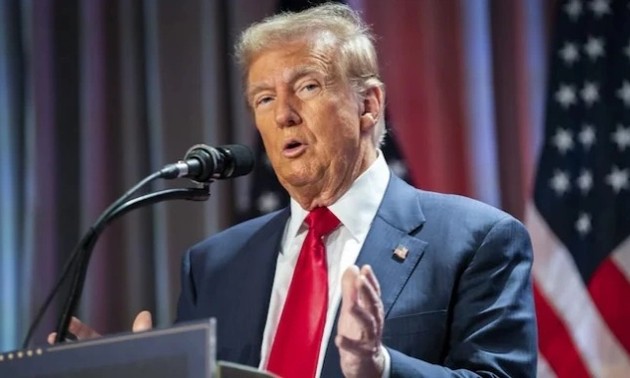 Trump repeats tariff imposition to dissuade Brics nations from replacing US dollar