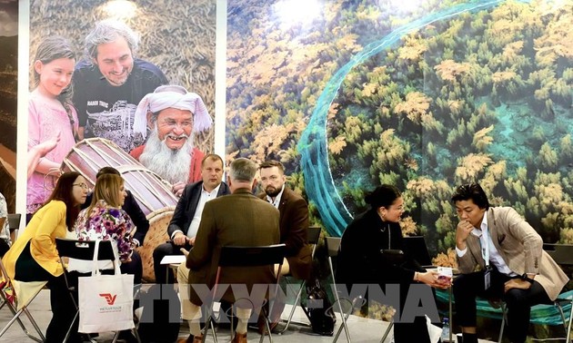 “Live fully in Vietnam” message delivered at ITB Berlin