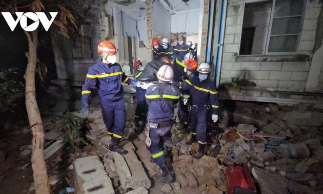 Vietnam’s rescue forces active in post-earthquake recovery in Myanmar