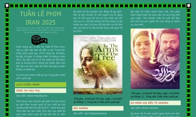 Hanoians treated to Iran Film Week 2025 