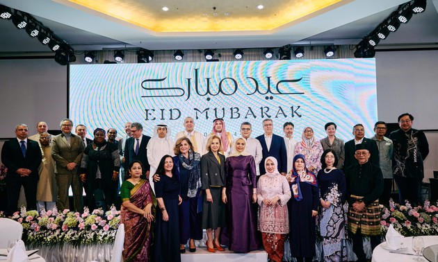 Muslim community in Vietnam celebrate Eid al-Fitr