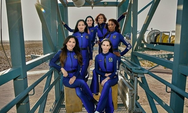 NS-31, first all-female crew mission since 1963