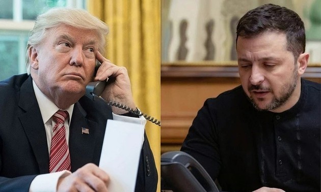 Trump urges Ukraine to reach a deal with Russia