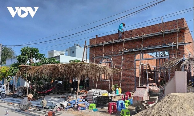 Ninh Thuan races to replace all substandard houses by June  