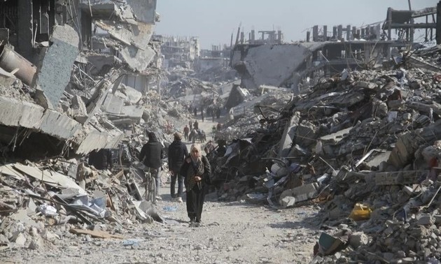 Arab summit calls for end of Gaza war