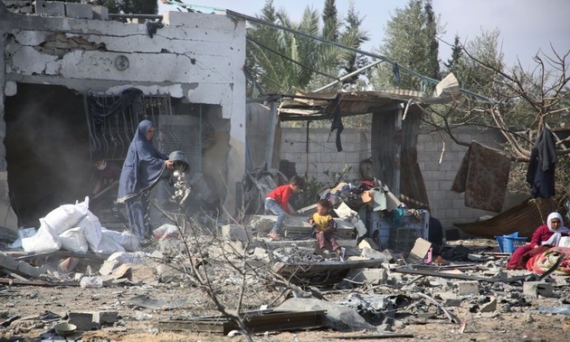 UN calls for increased aid to address global turmoil