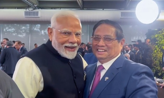 Vietnamese PM meets with world leaders in Brazil