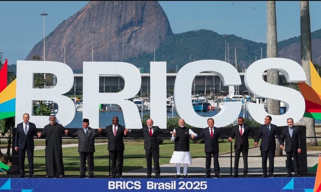 BRICS leaders call for reforms of global institutions