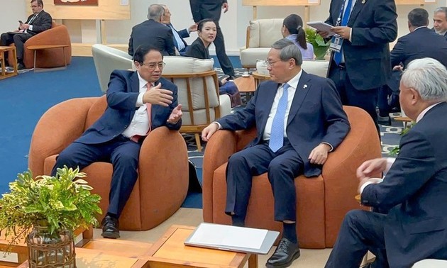 PM holds multiple activities on BRICS Summit sideline