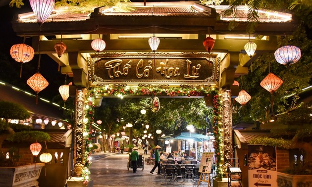 Hoa Lu ancient street: Ninh Binh’s dazzling nighttime gem