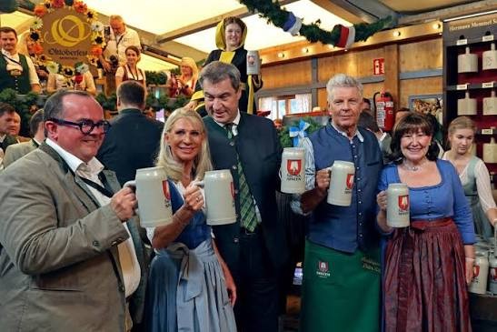 Oktoberfest, world’s largest beer festival, opens in Munich