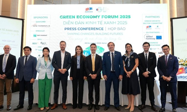 Vietnamese, European businesses jointly advance green transition in Vietnam