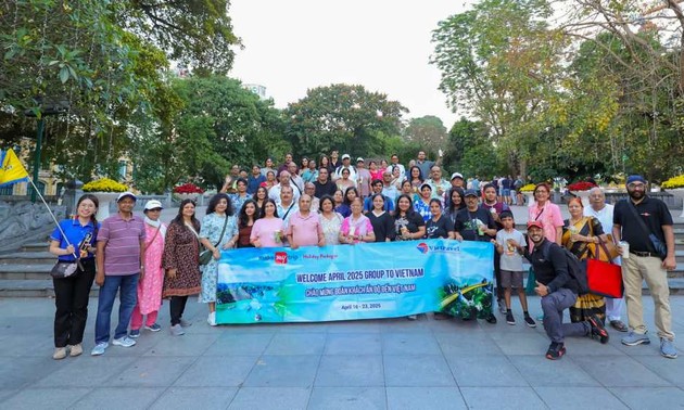 1,400 Indian tourists to explore Phu Quoc for a month