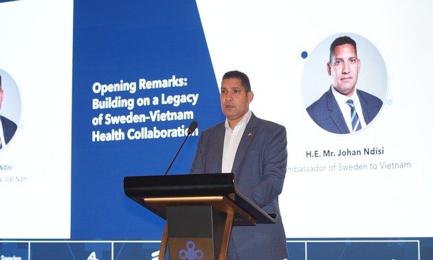 Sweden, Vietnam deepen digital health cooperation