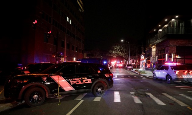 Police search for killer of Brown University shooting