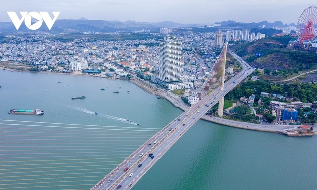 Quang Ninh upgrades infrastructure in bold leap toward centrally-run city status