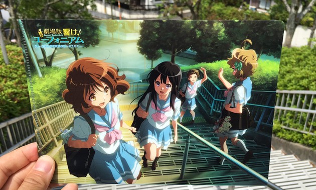 Anime pilgrimages to live the dream in Japan