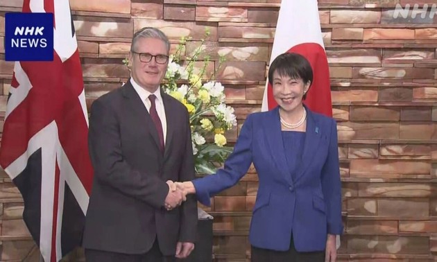 Japan-UK cooperation underscores linked security of Indo-Pacific and Euro-Atlantic: Japanese PM