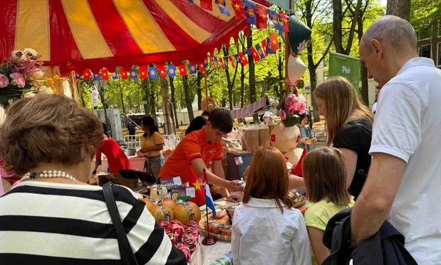 Homeland Spring brings Tet warmth to Vietnamese in Netherlands, India