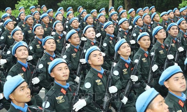 UN upgrades Vietnam’s peacekeeping police unit to Level 3 readiness
