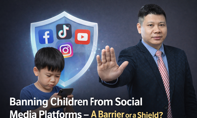 Banning children from social media platforms – a barrier or a shield?