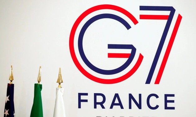 G7 meeting in France focusing on Iran, Ukraine