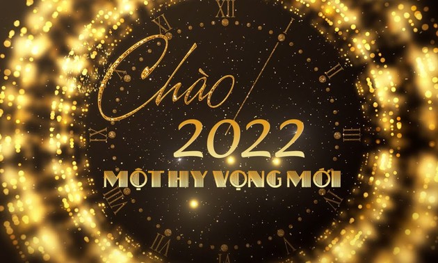 Trực tiếp: Chào 2022 - Một hy vọng mới