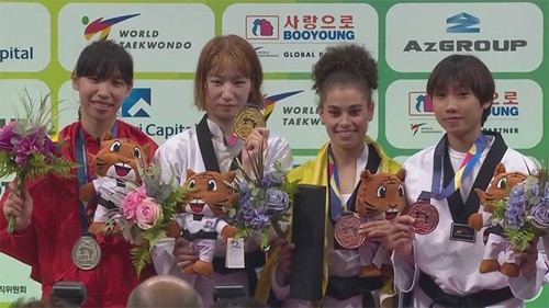 Taekwondo: 1ère médaille d’argent du Vietnam aux Championnats mondiaux