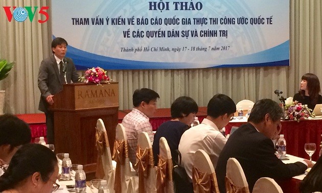 Le Vietnam promeut les droits civils et politiques des citoyens