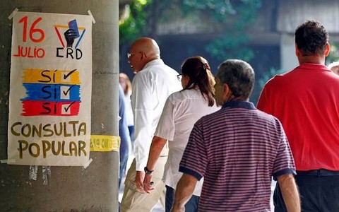 Les Vénézuéliens appelés aux urnes pour l'élection d'une Assemblée constituante