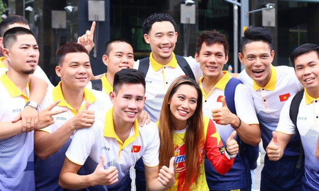 SEA GAMES 29: Chaque sportif est un ambassadeur du Vietnam