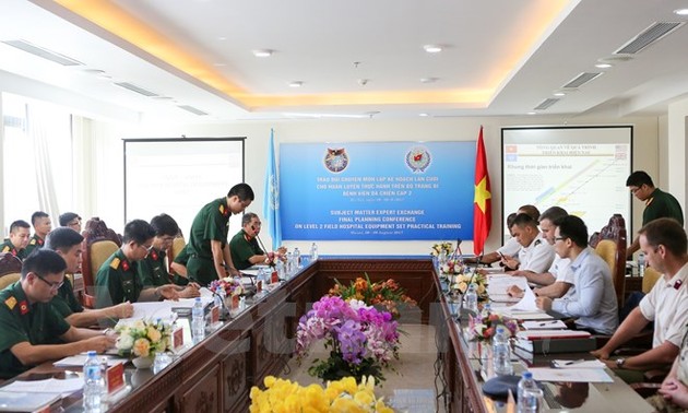 Mission de l'ONU: échanges entre des experts vietnamiens et étrangers