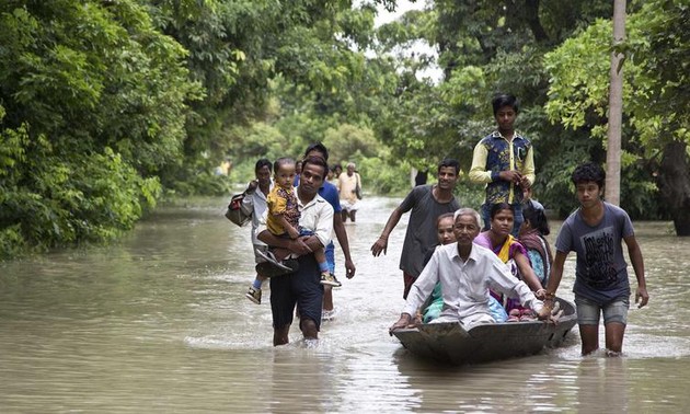 Inondations meurtrières en Inde, au Népal et au Bangladesh