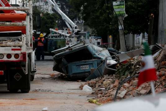 Séisme au Mexique: au moins 59 morts