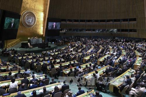 Clôture du débat général de la 72e session de l'Assemblée générale des Nations Unies