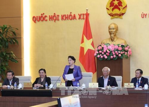 Ouverture de la 15ème session du comité permanent de l’Assemblée nationale