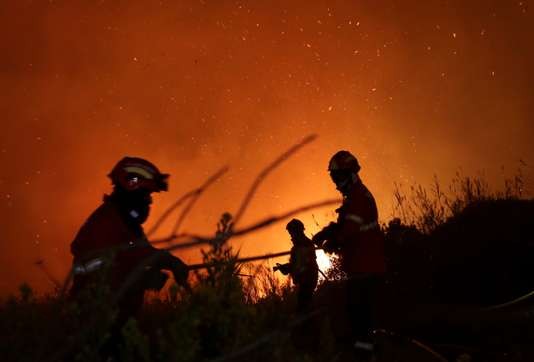 Incendies au Portugal et en Espagne: le bilan s’alourdit à 45 morts