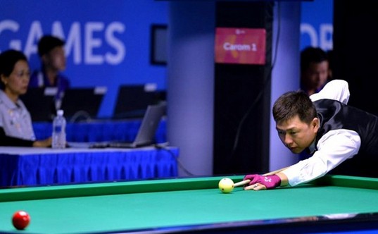 Billard: Ma Minh Cam remporte la médaille de bronze au championnat du monde