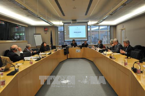 Colloque sur la mer Orientale au Parlement européen