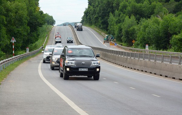 Vote de la résolution sur la construction de certains tronçons de l’autoroute Nord-Sud