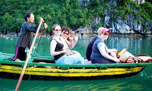 Les touristes étrangers en hausse spectaculaire en novembre au VN