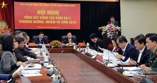 Conférence-bilan sur l’information à l’extérieur