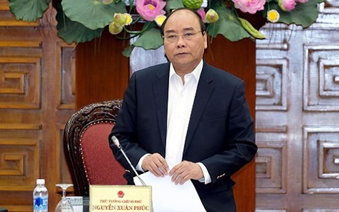 Nguyen Xuan Phuc rencontre les autorités des provinces d’An Giang et de Lao Cai